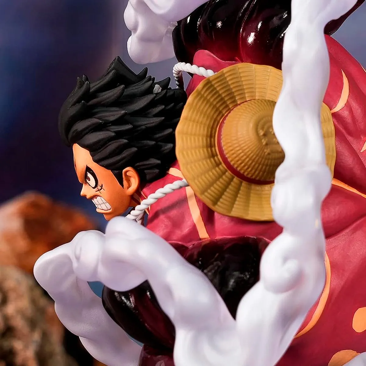 Bandai Banpresto One Piece DXF Luffy-Taro Staand Model - Multicolour - afbeelding 6 van 6