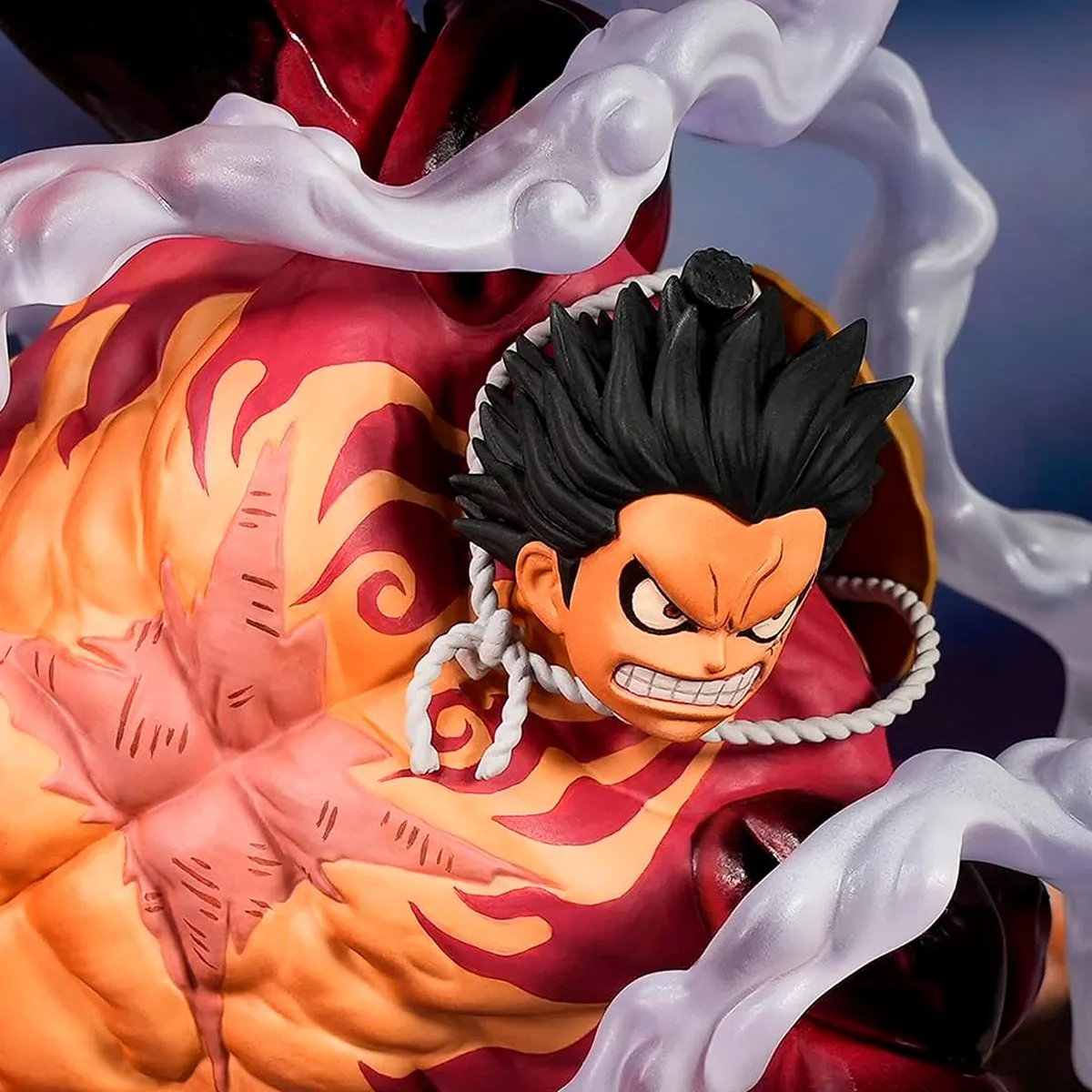 Bandai Banpresto One Piece DXF Luffy-Taro Staand Model - Multicolour
