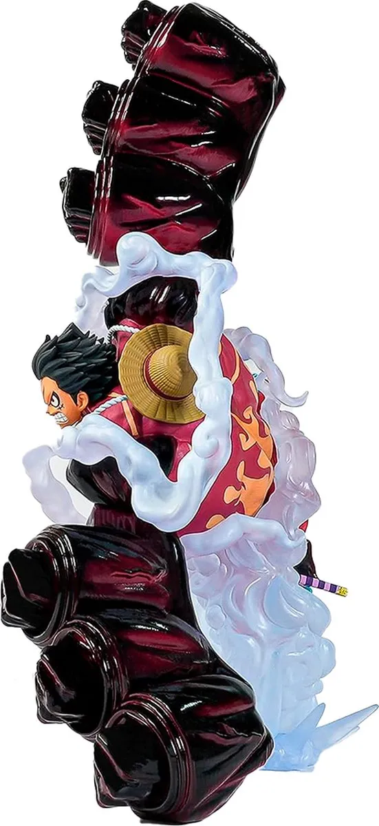 Bandai Banpresto One Piece DXF Luffy-Taro Staand Model - Multicolour