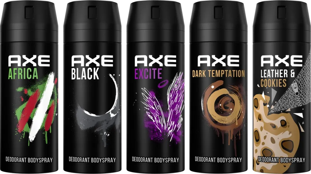 Axe Bodyspray Mix Set