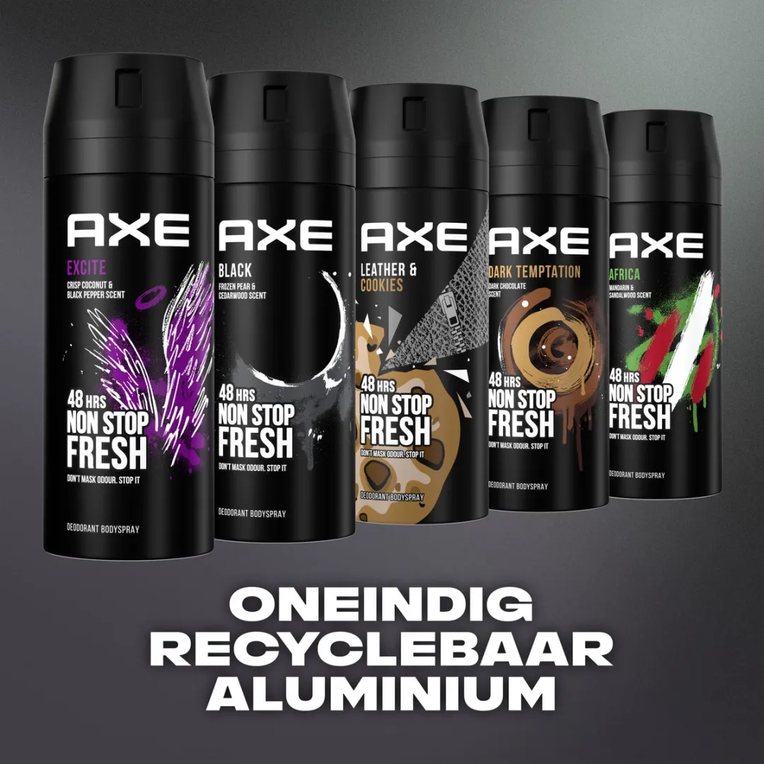 Axe Bodyspray Mix Set - 5x150ml
