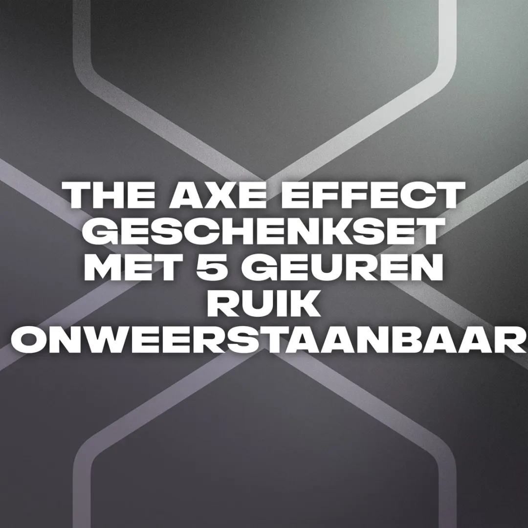 Axe Bodyspray Mix Set - 5x150ml