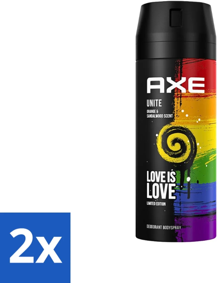 Axe Unite Deodorant Spray Kruidige Geur