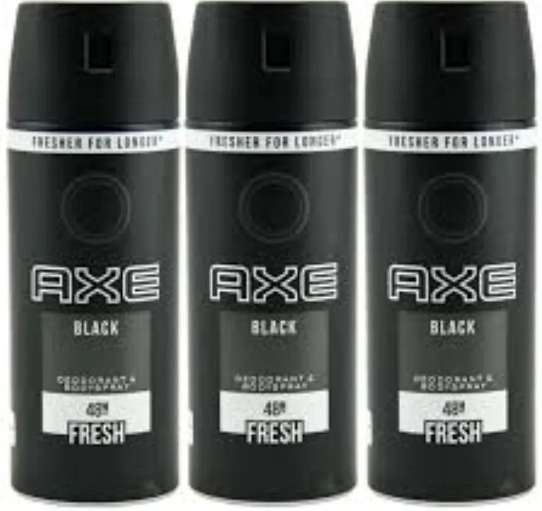Axe Black Deodorant Spray