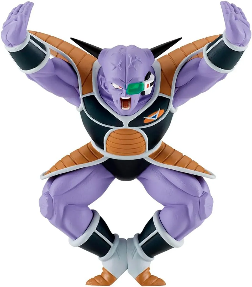 Bandai Dragon Ball Z Ginyu Solid Edge Works Figuur