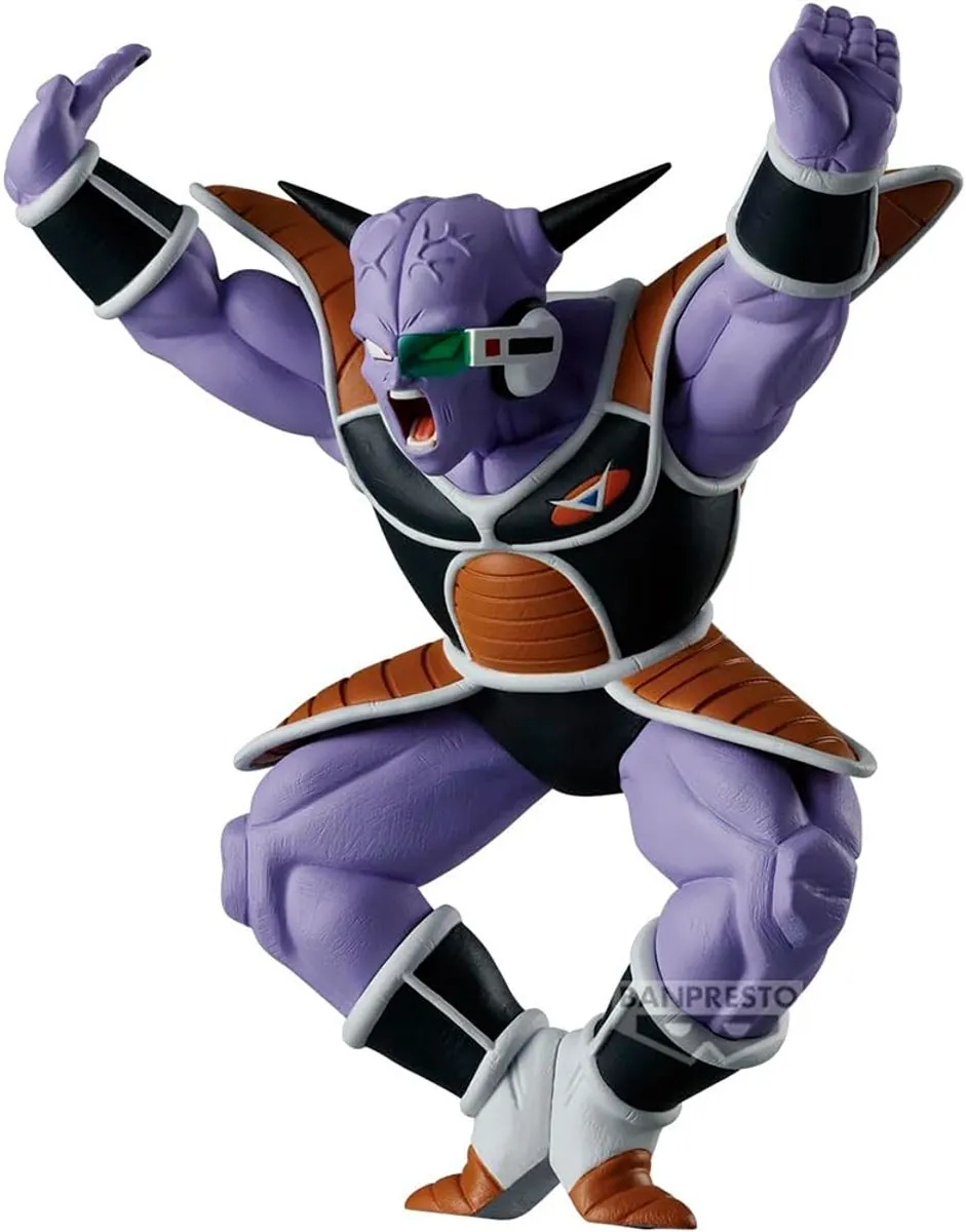 Bandai Dragon Ball Z Ginyu Solid Edge Works Figuur - Multicolor