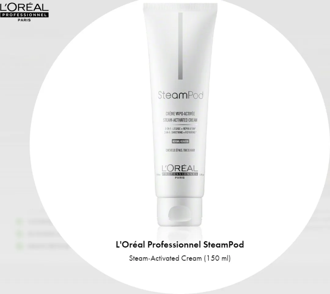L'Oréal Paris Steampod Gladmakende Crème 150ml