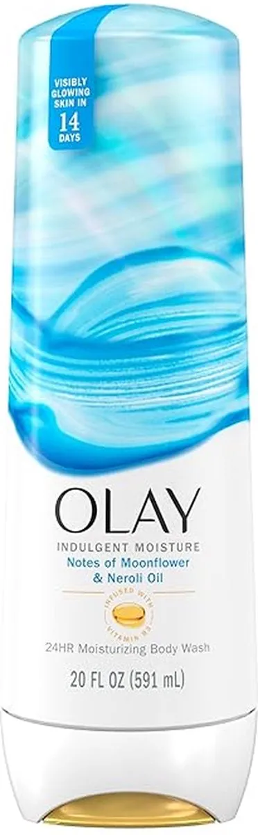 Olay Indulgent Moisture Body Wash 591ml
