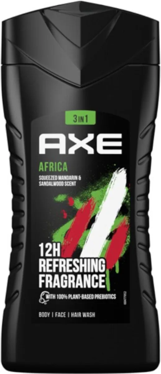 Axe Africa Douchegel 250ml