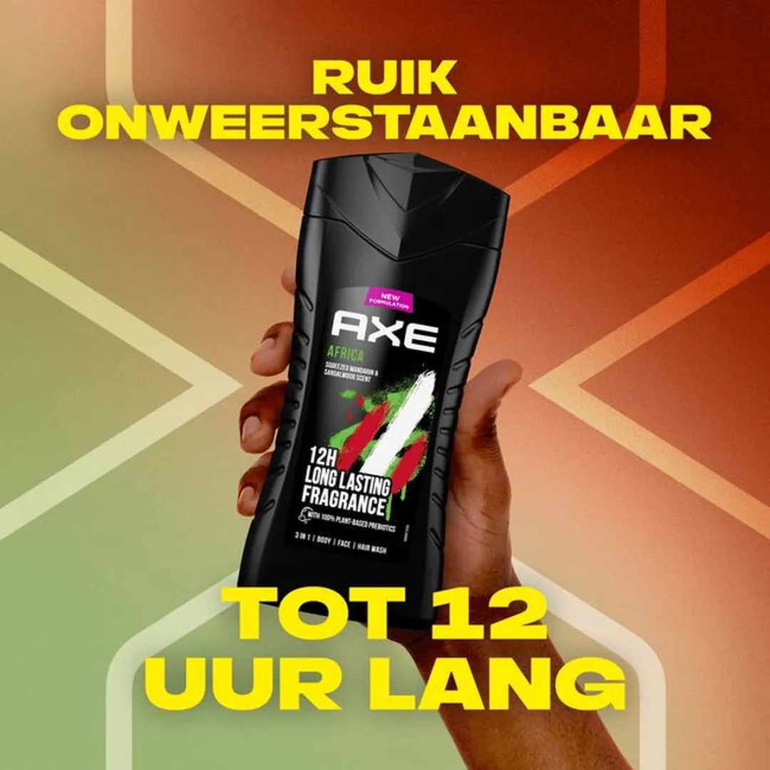 Axe Africa Douchegel 250ml