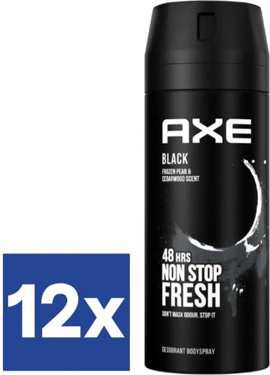Axe Black Deodorant Bodyspray