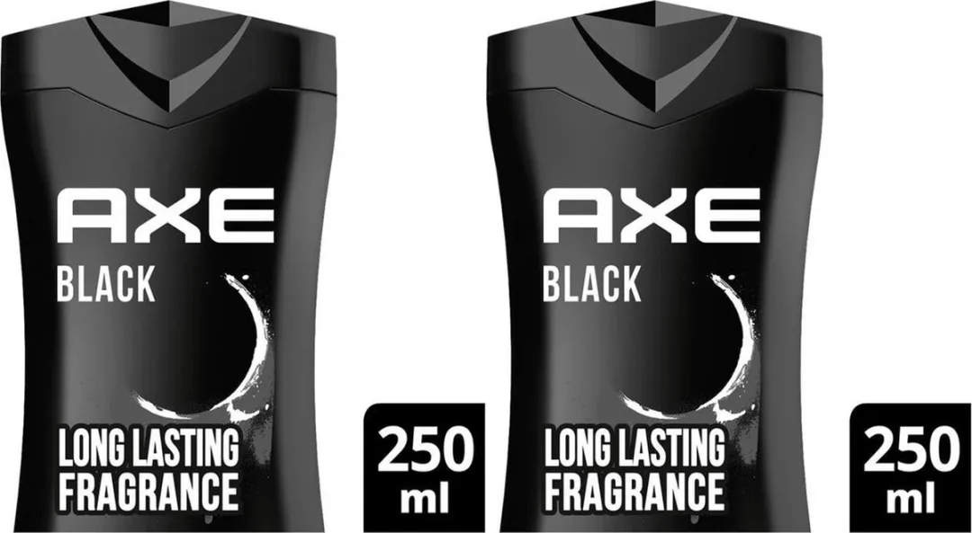 Axe Black Douchegel - 2x250ml