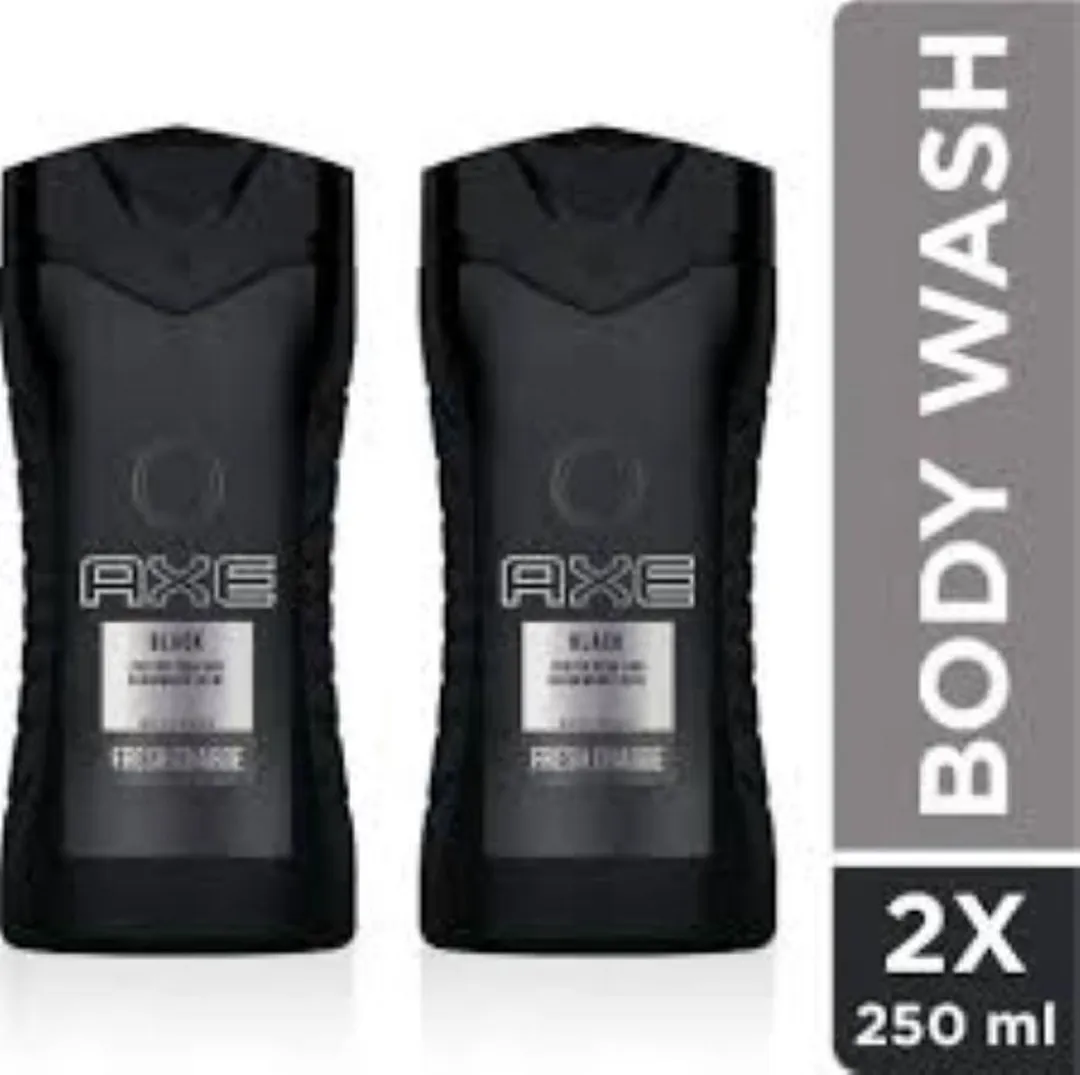 Axe Black Douchegel - 2x250ml