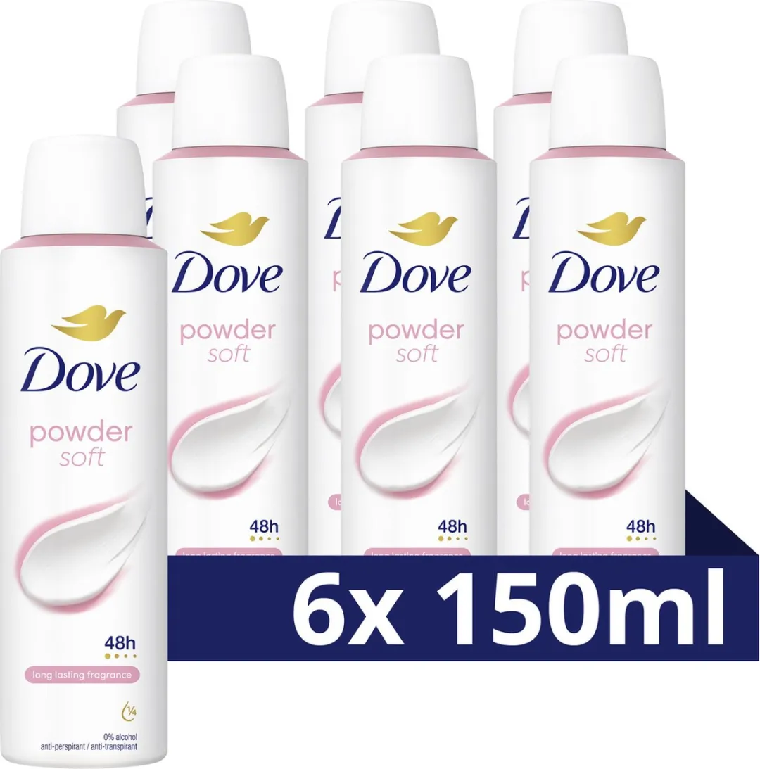 Dove Anti-Transpirant Spray Powder Soft