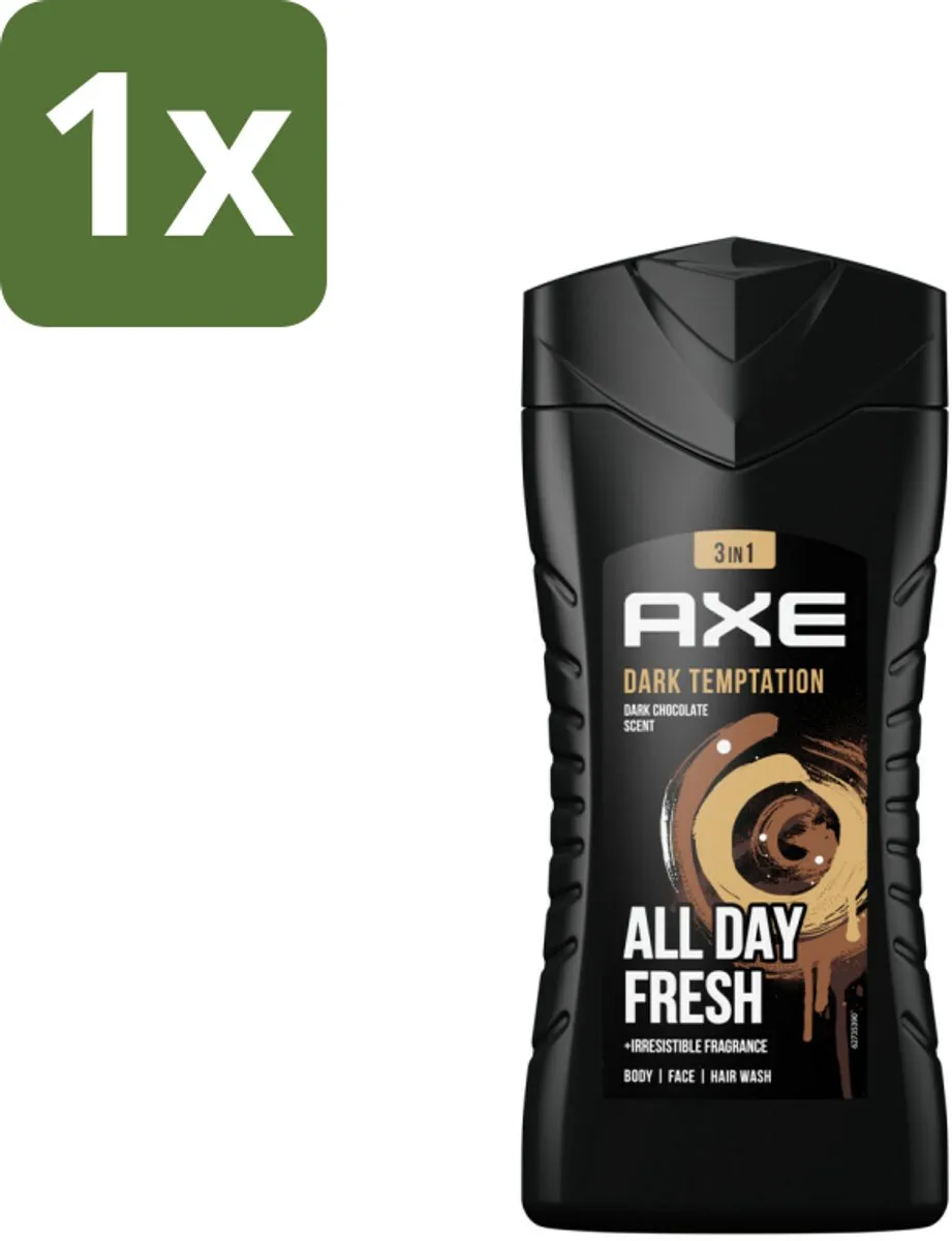 Axe Dark Temptation 3-in-1 Douchegel 250ml
