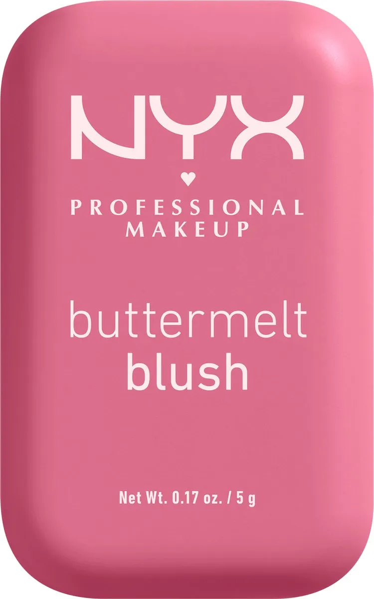 NYX Professional Makeup Buttermelt Blush For The Butta - 5g