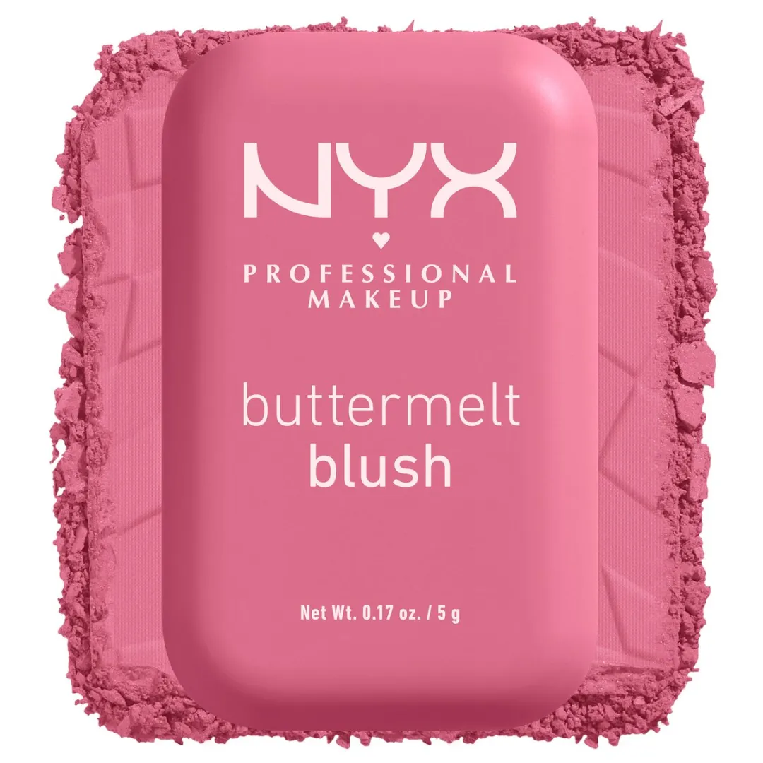 NYX Professional Makeup Buttermelt Blush For The Butta - 5g
