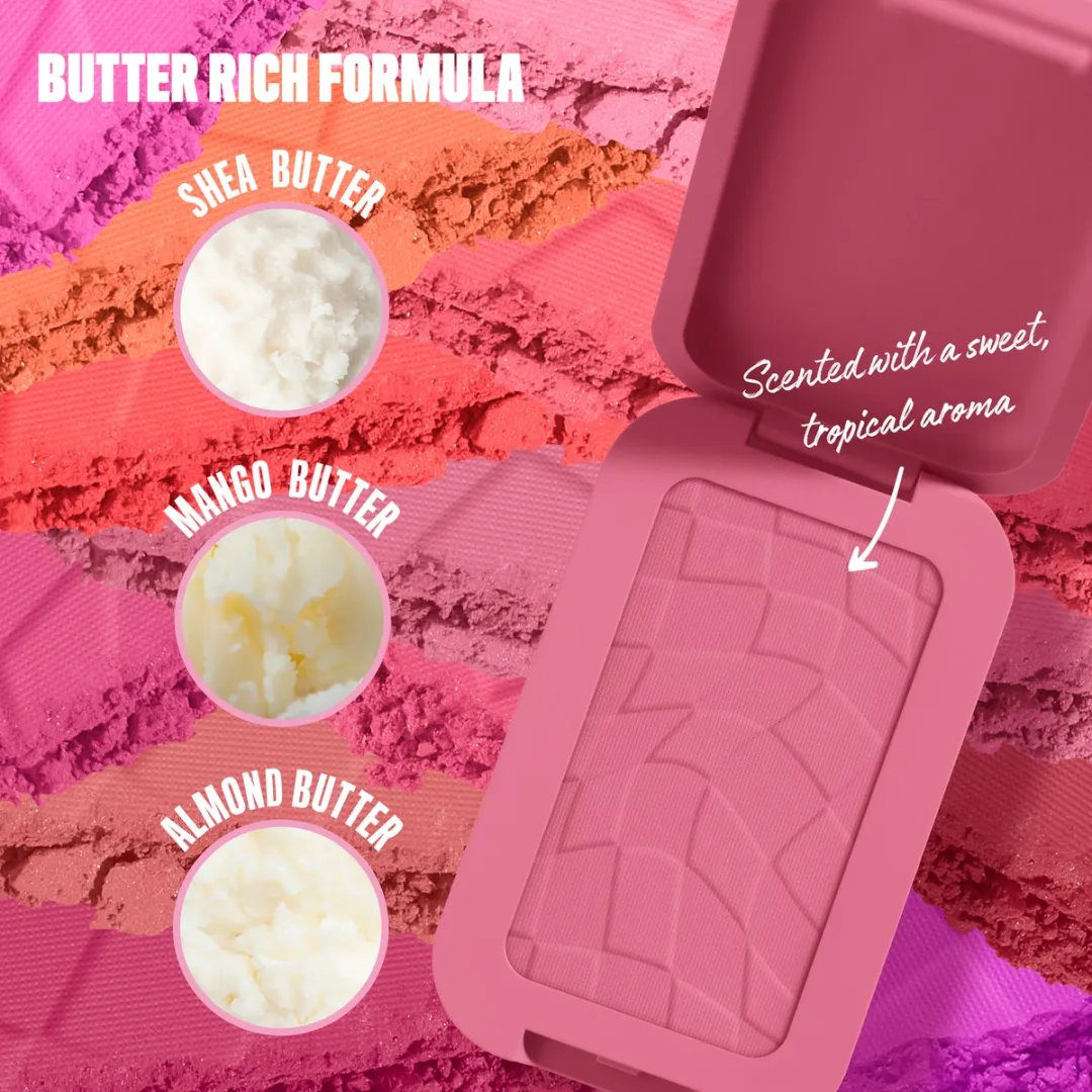 NYX Professional Makeup Buttermelt Blush For The Butta - 5g