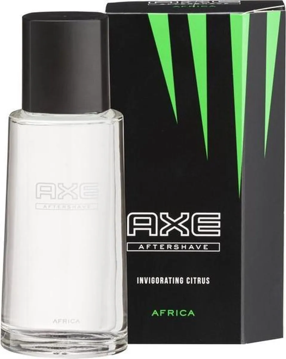 Axe After Shave Africa 100ml - 4 Stuks