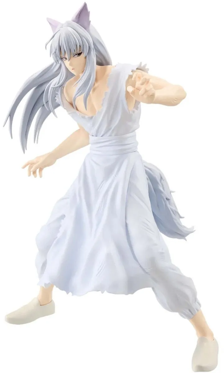 Bandai Yu Yu Hakusho Maximatic Youko Kurama Figuur - Multicolor