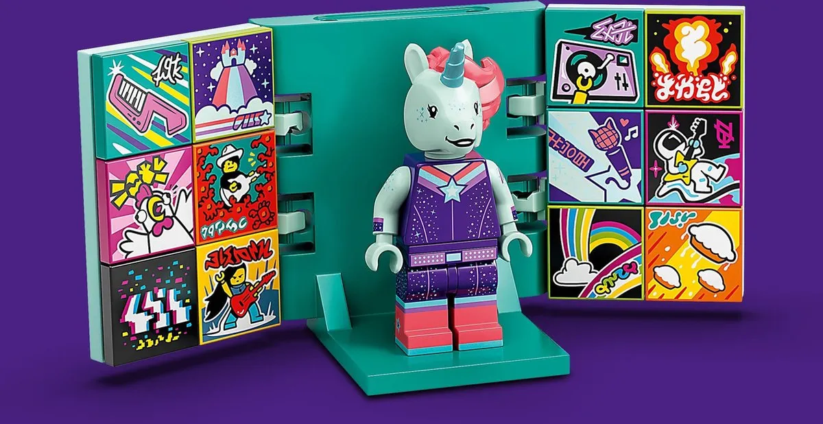 LEGO VIDIYO Unicorn DJ BeatBox 43106