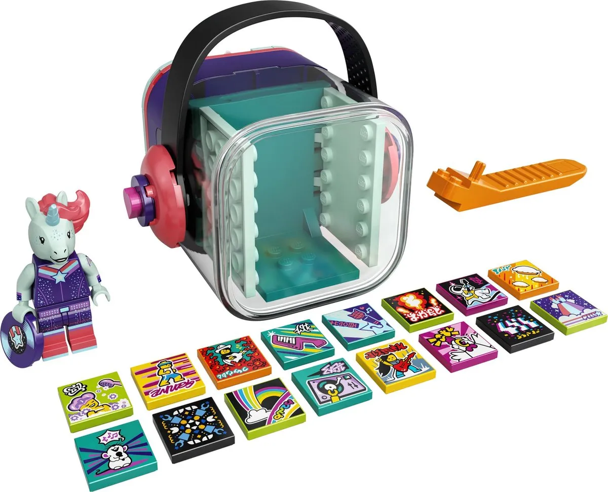 LEGO VIDIYO Unicorn DJ BeatBox 43106 - afbeelding 6 van 6