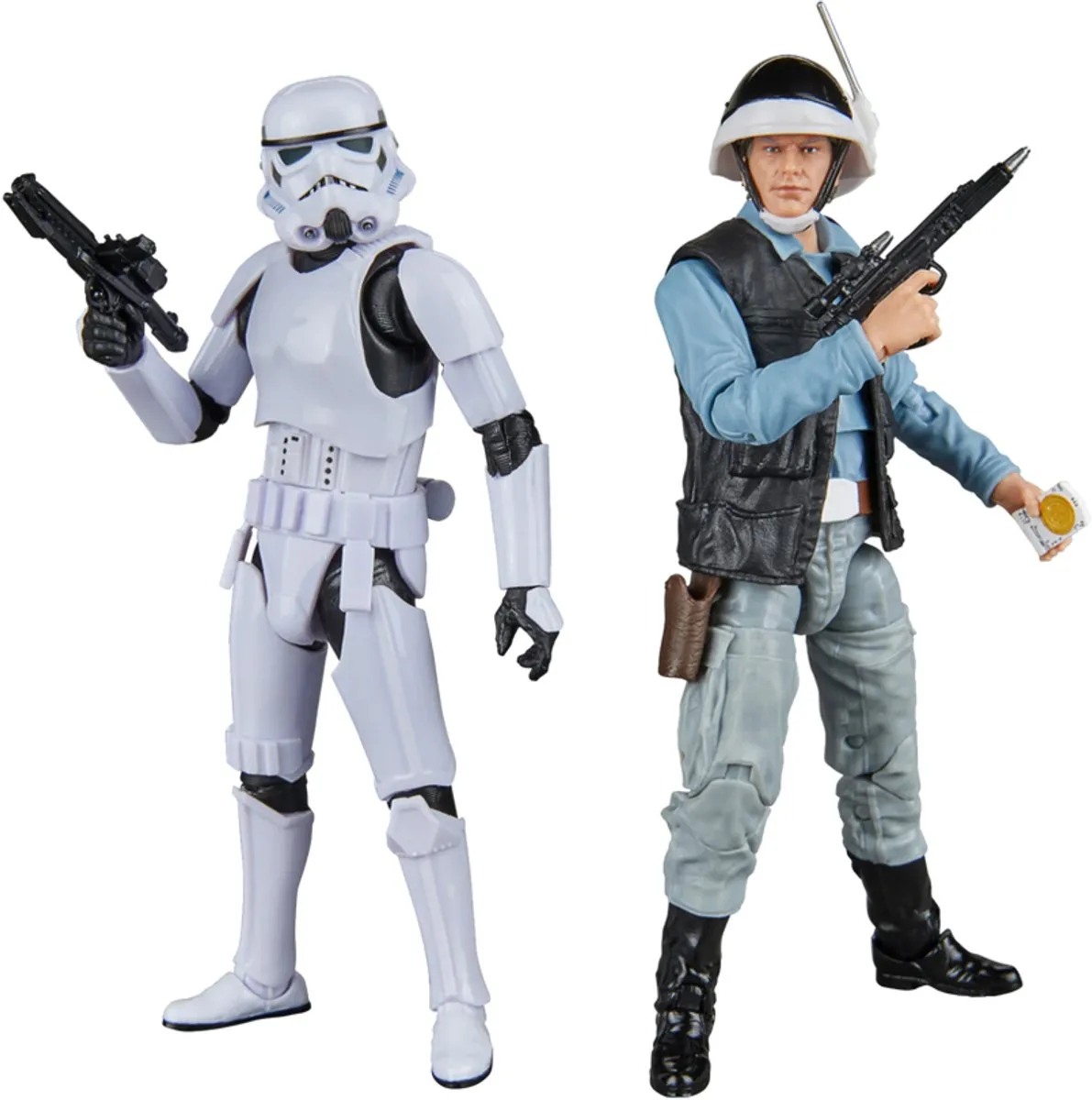 Hasbro Star Wars Black Series Rebel Trooper & Stormtrooper