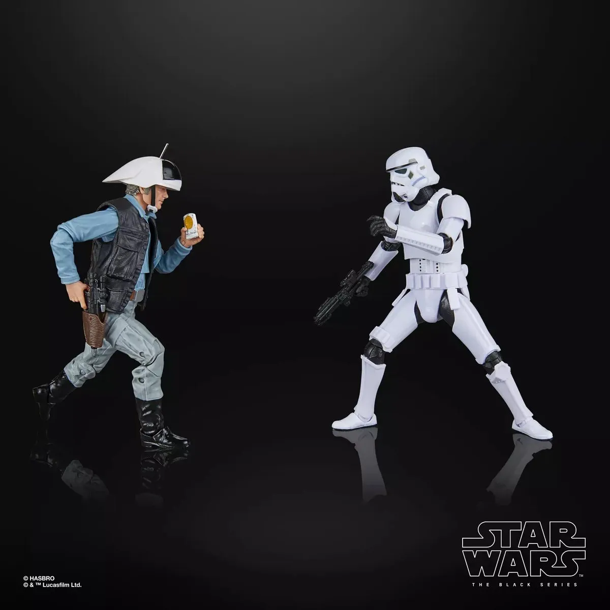 Hasbro Star Wars Black Series Rebel Trooper & Stormtrooper - 2-Pack - afbeelding 4 van 6