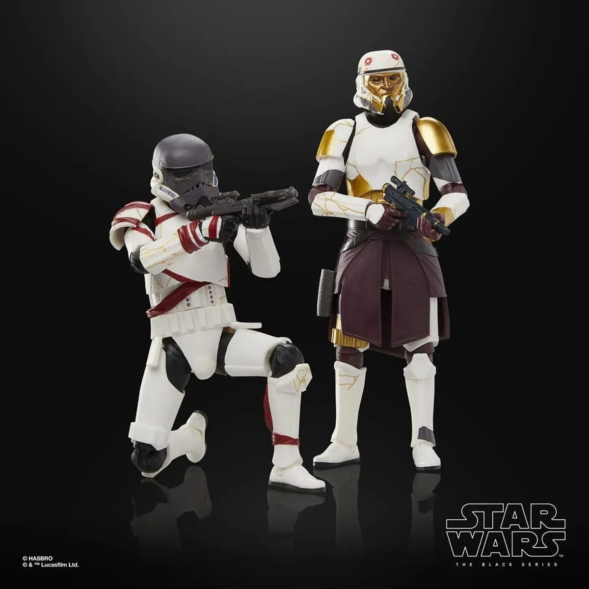 Hasbro Star Wars Ahsoka Black Series Captain Enoch & Night Trooper - 2-Pack