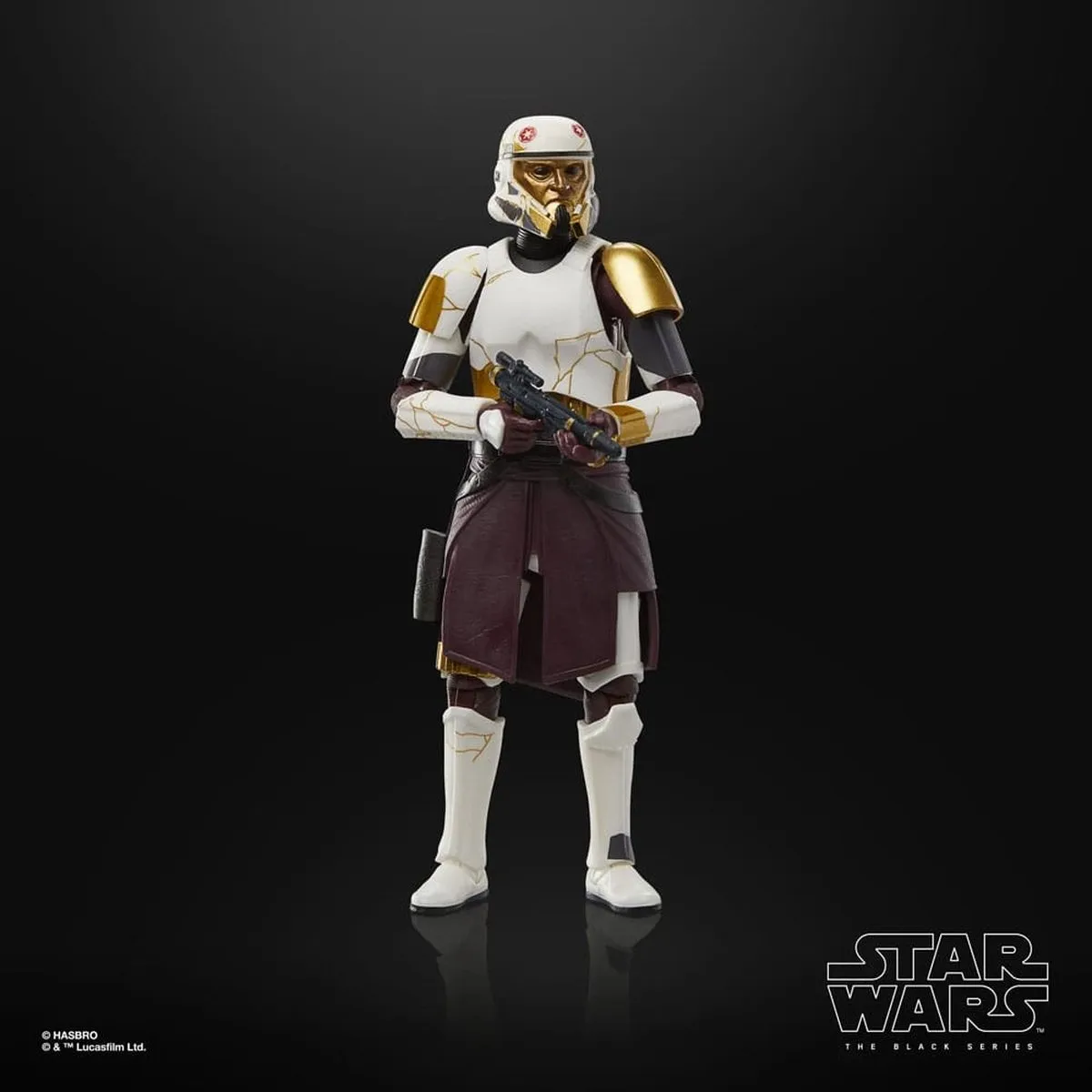 Hasbro Star Wars Ahsoka Black Series Captain Enoch & Night Trooper - 2-Pack
