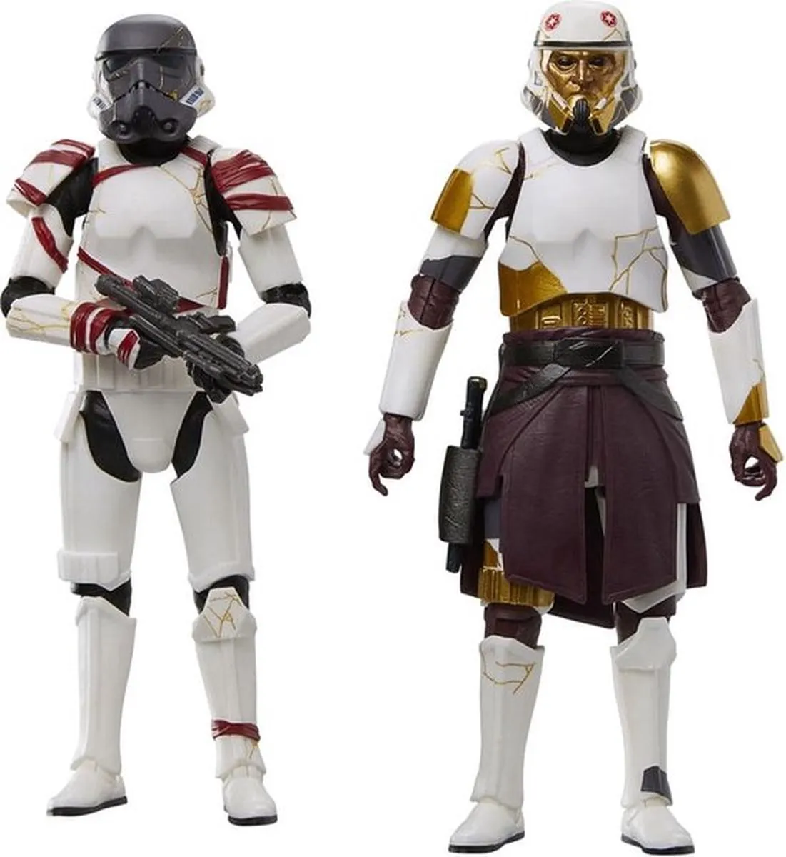 Hasbro Star Wars Ahsoka Black Series Captain Enoch & Night Trooper