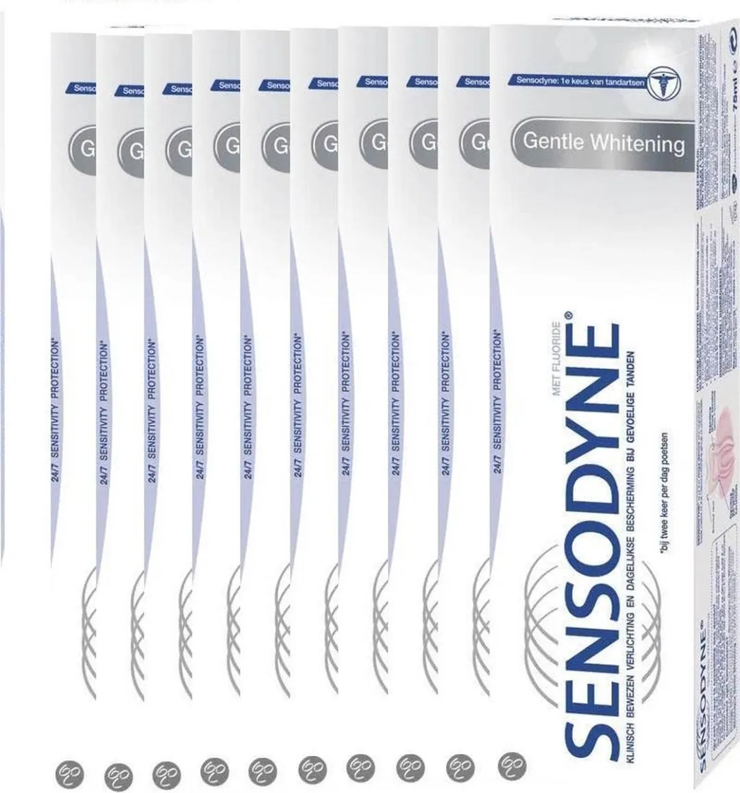 Sensodyne Gentle Whitening Tandpasta 750ml