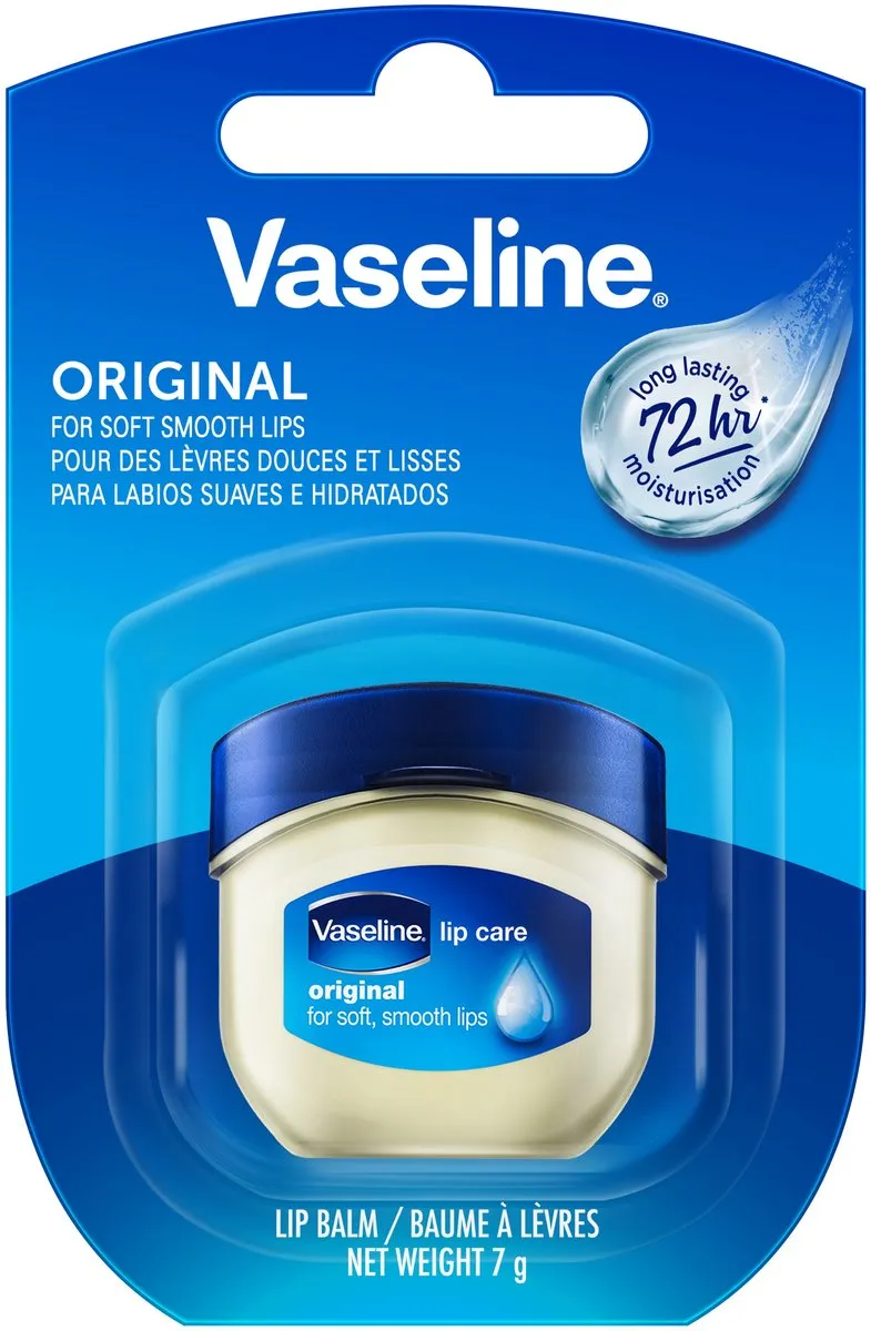Vaseline Lip Therapy Lippenbalsem Original - 3x7g