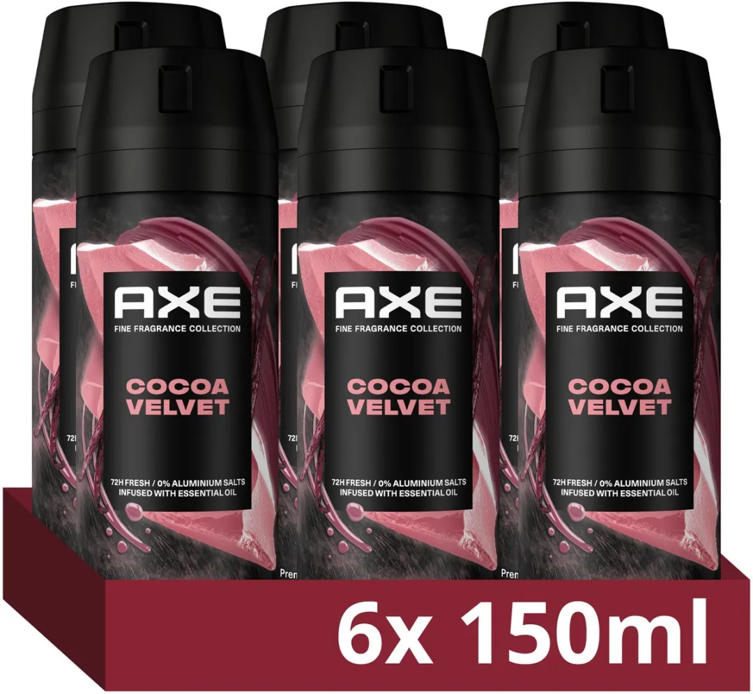 Axe Cocoa Velvet Bodyspray