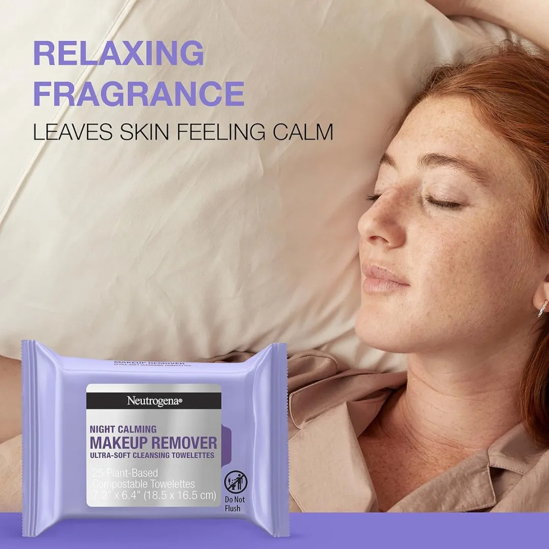 Neutrogena Makeup Remover Cleansing Towelettes - 25 Stuks