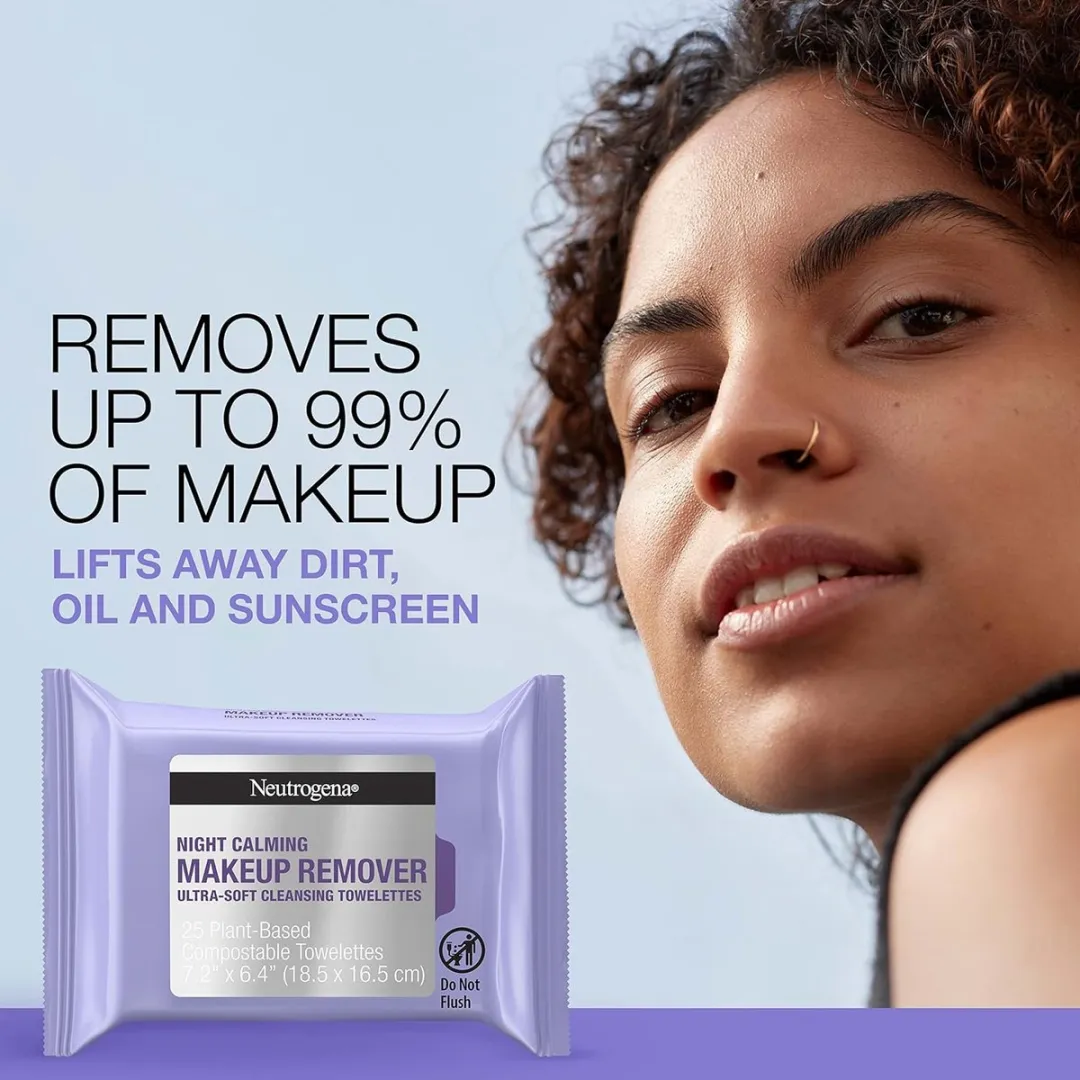 Neutrogena Makeup Remover Cleansing Towelettes - 25 Stuks