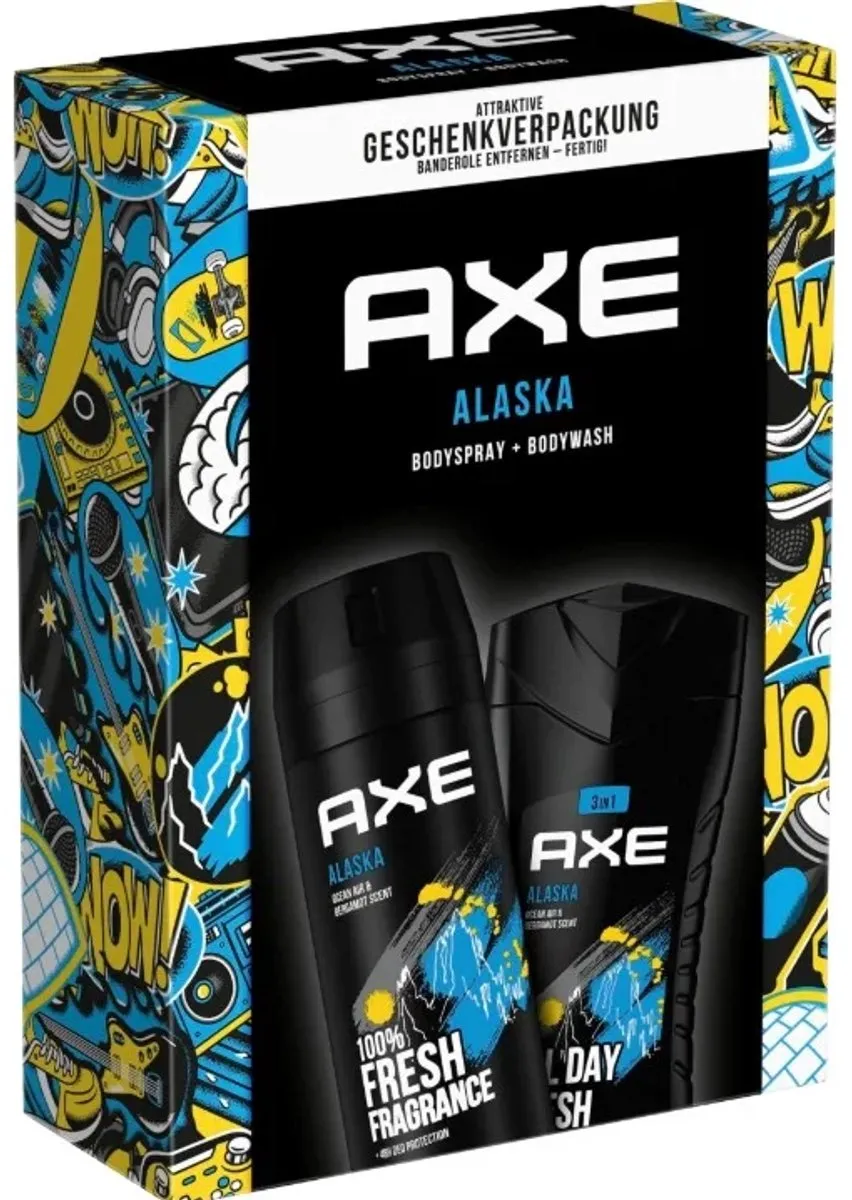 Axe Alaska Geschenkset