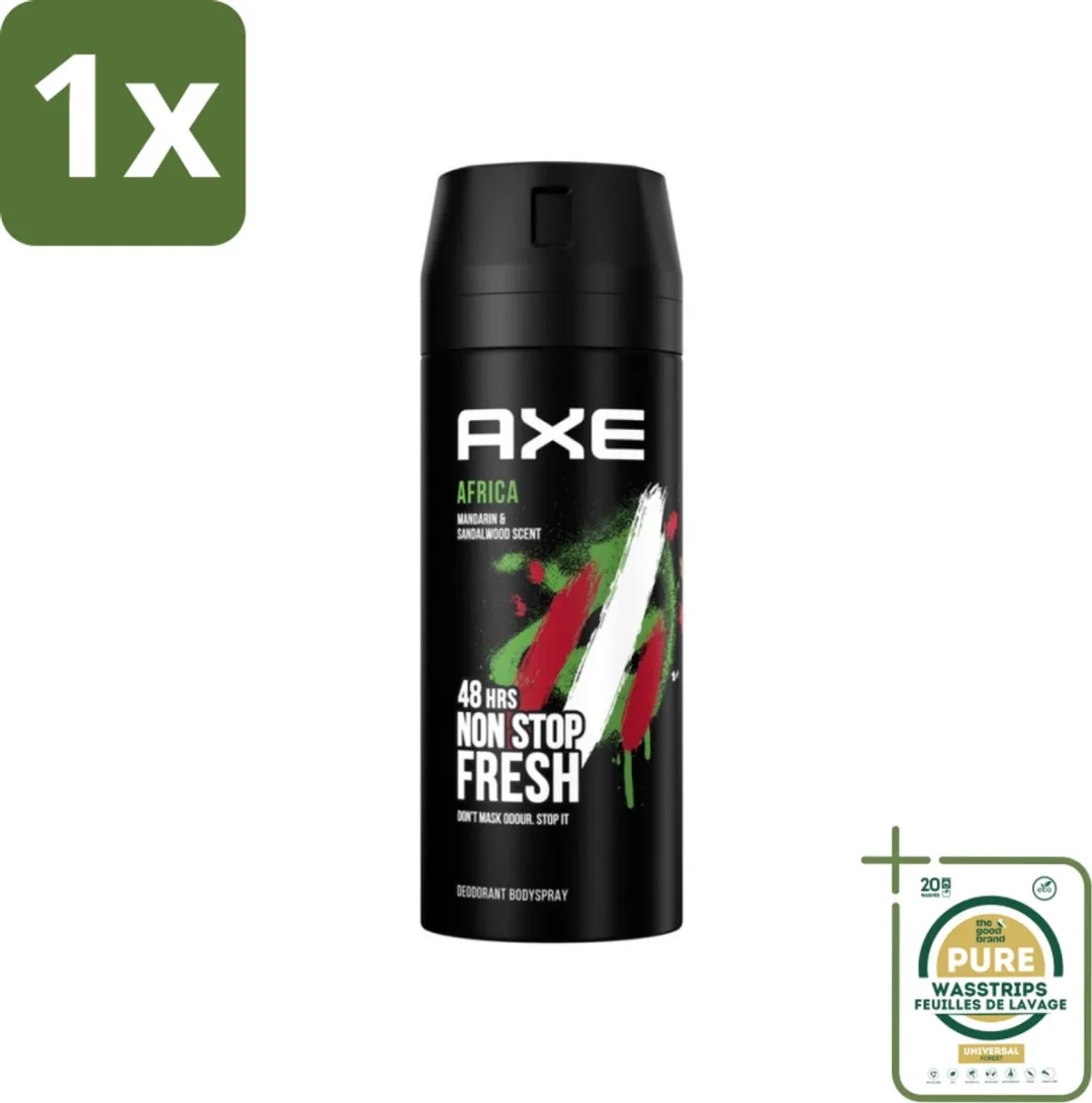 Axe Africa Bodyspray 150ml