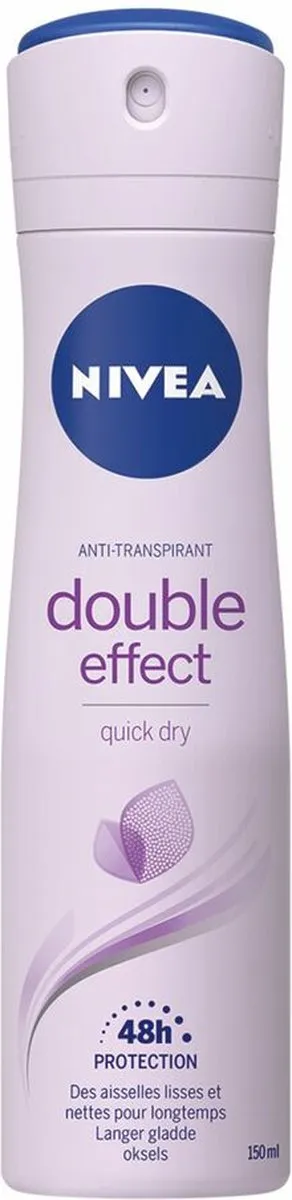 NIVEA Deodorant Spray Double Effect 150ml