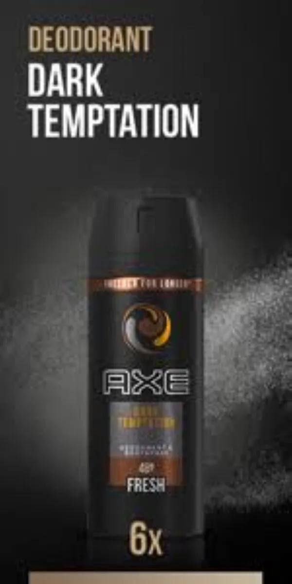 Axe Deodorant Spray Dark Temptation - 3x150ml
