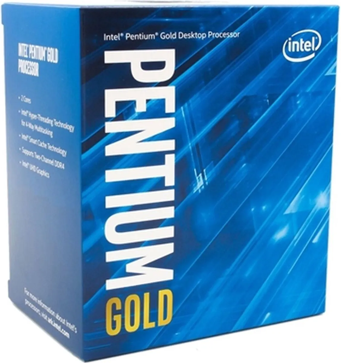 Intel Pentium Gold G7400 Processor BX80715G7400 - 2 Kernen - afbeelding 4 van 4
