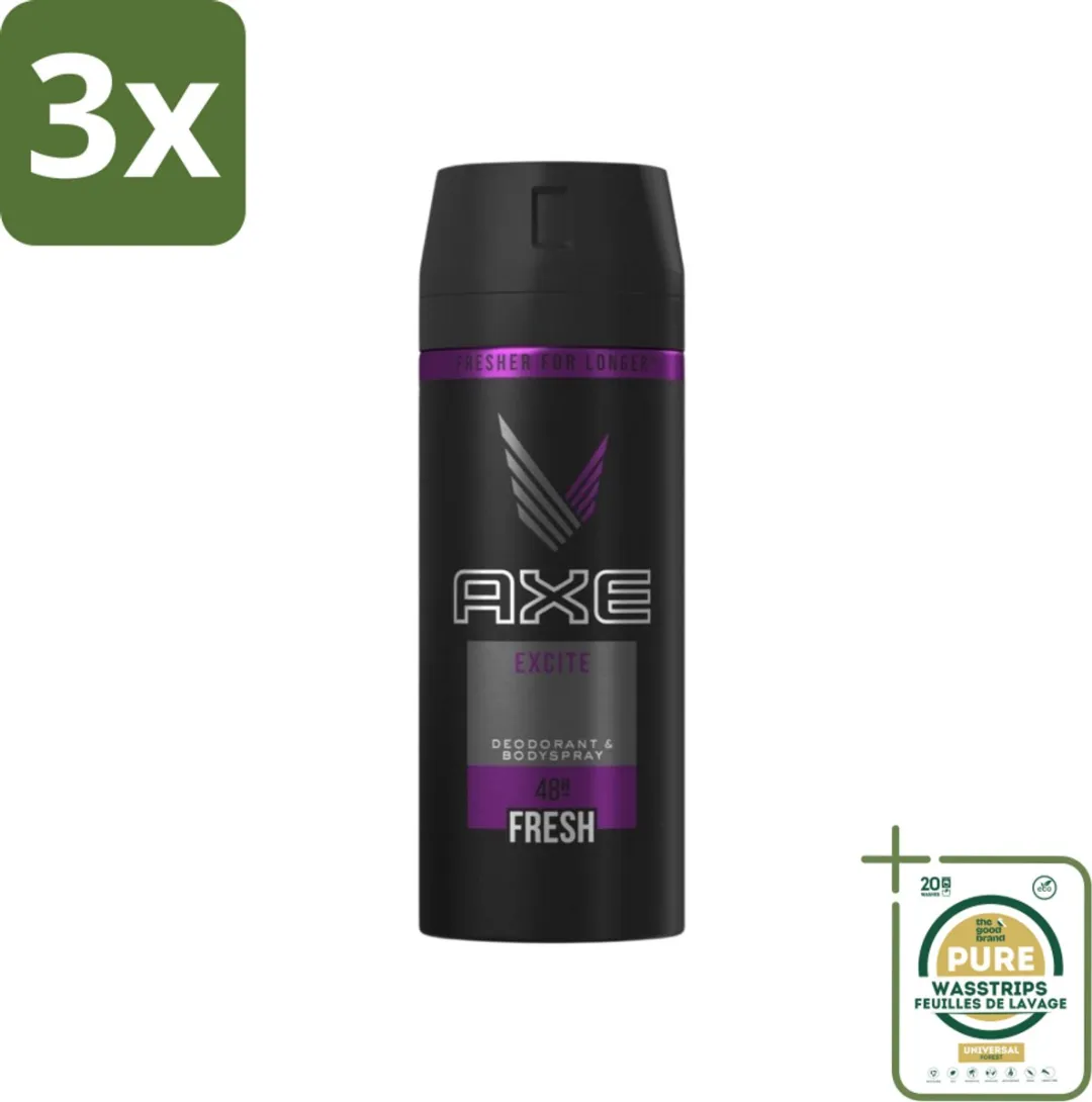 Axe Excite Bodyspray 450ml