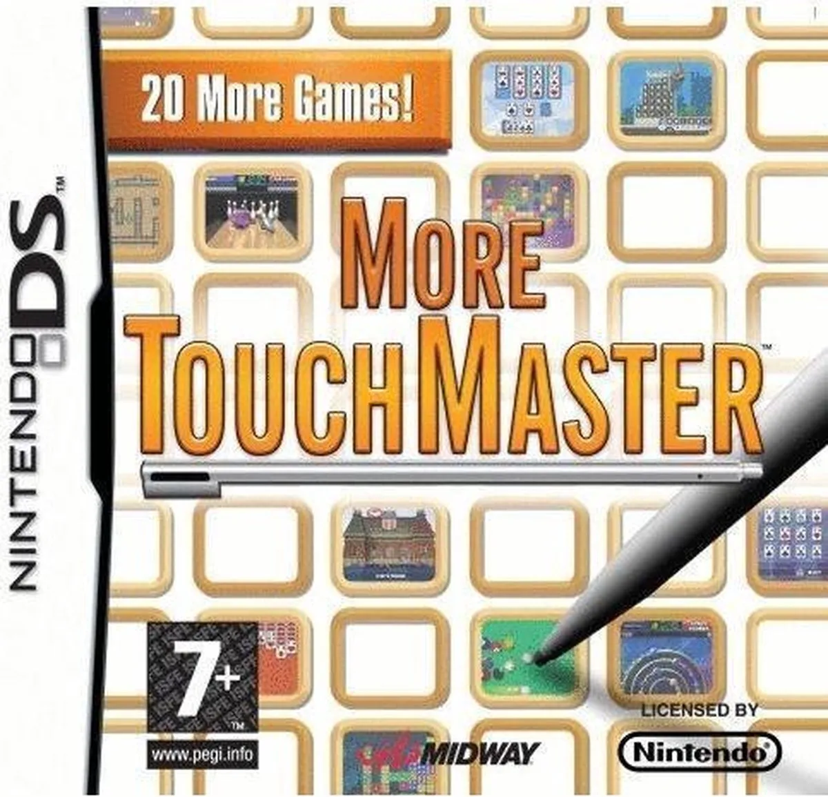 Warner Bros. More TouchMaster! DS
