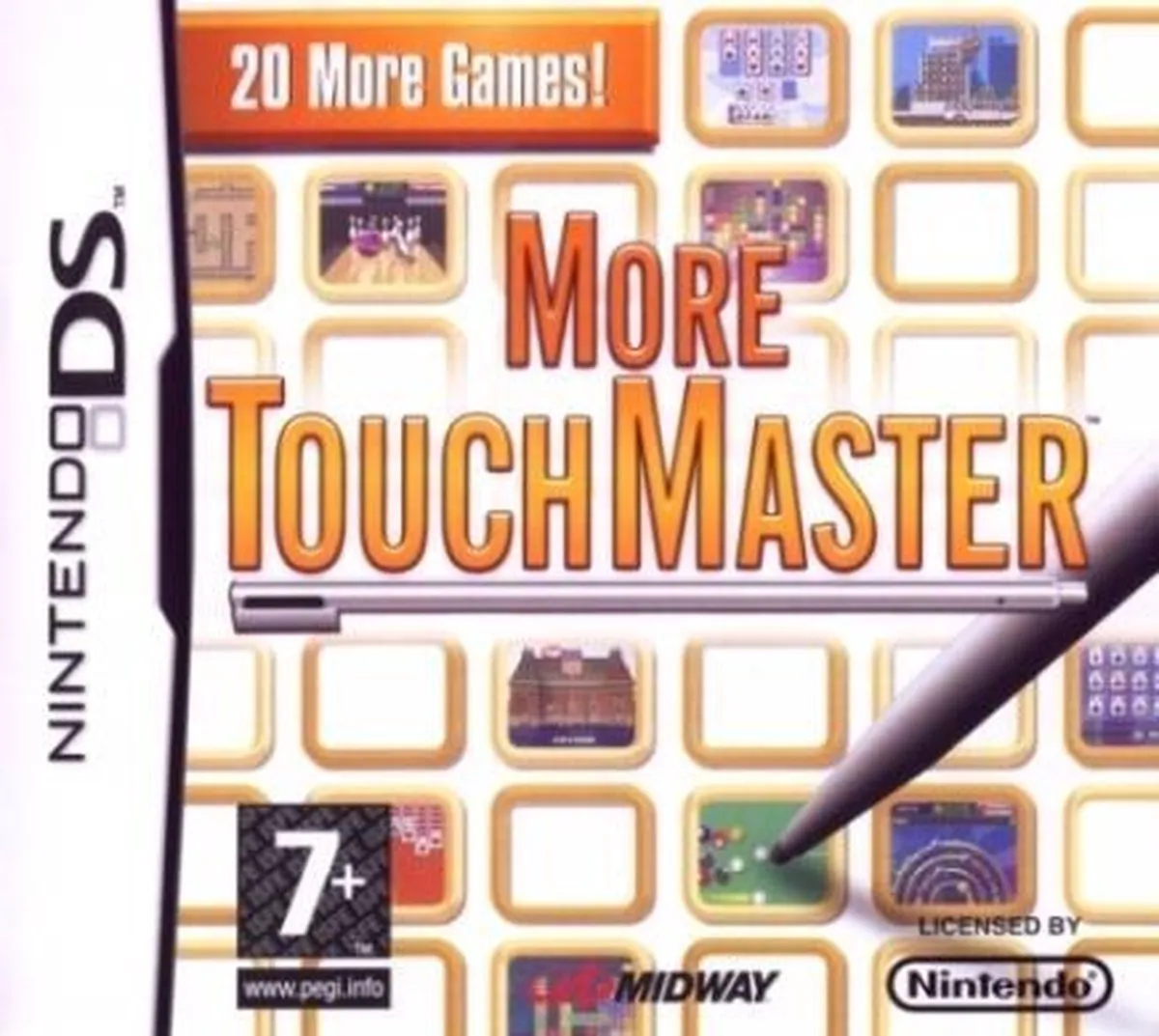 Warner Bros. More TouchMaster! DS