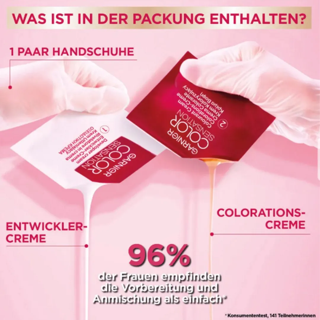 Garnier Color Sensation Color Retouch 50 Lichtbruin - 20ml