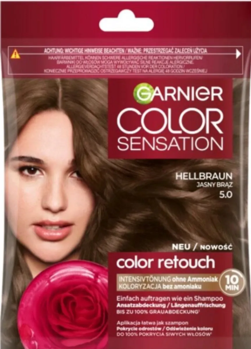Garnier Color Sensation Color Retouch 50 Lichtbruin