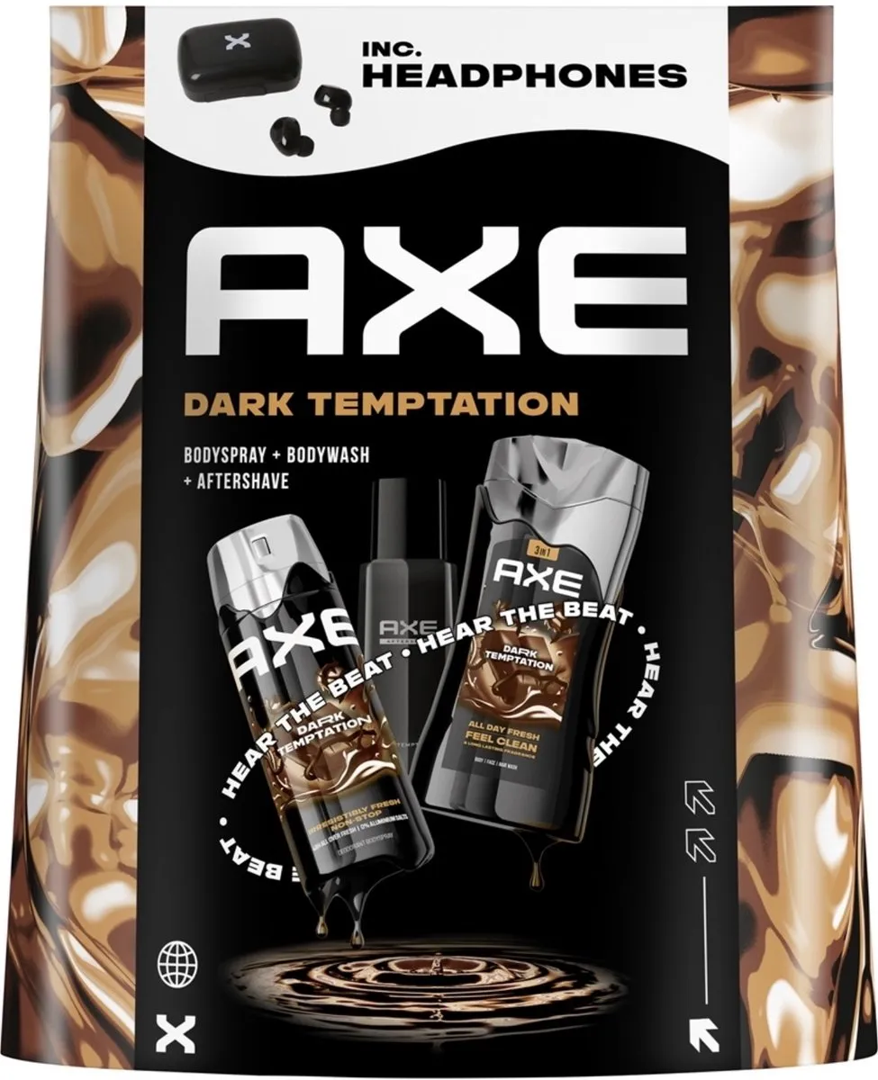 Axe Dark Temptation Oordopjes 100ml