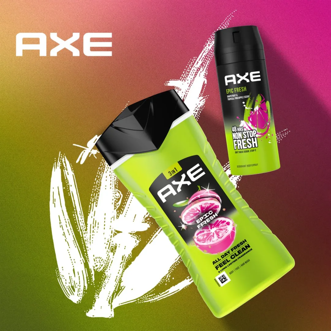 Axe EpiAXE 3-in-1 Douchegel - 6x250ml