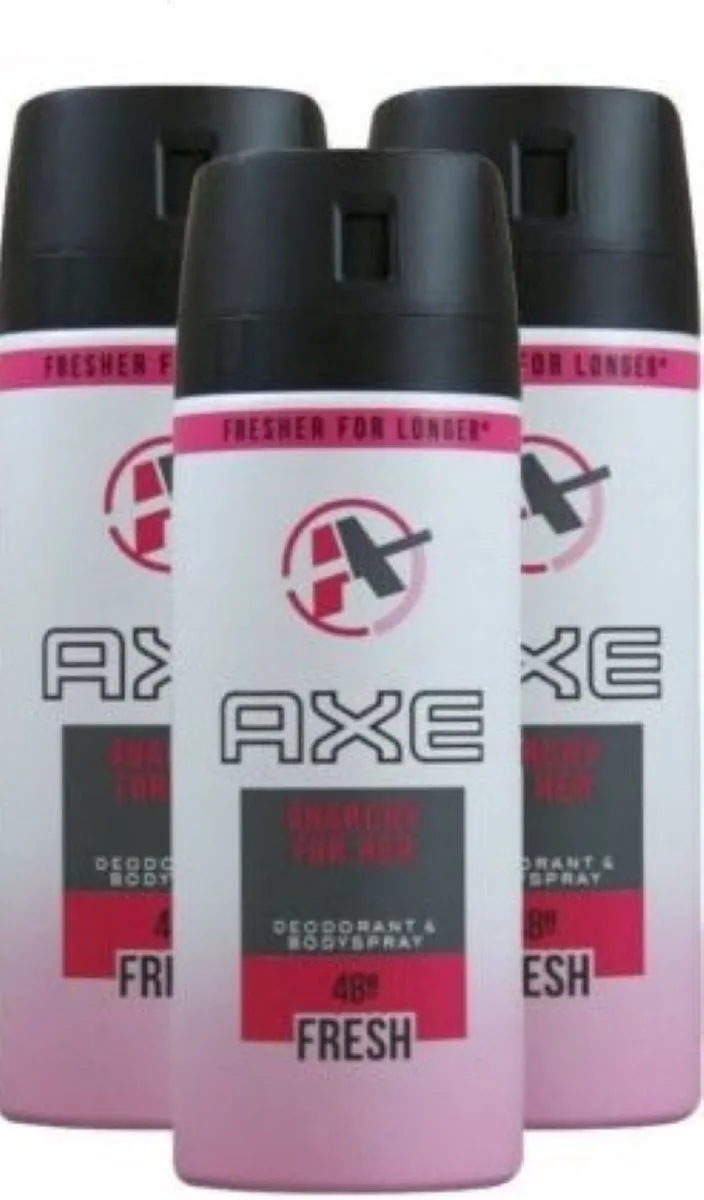 Axe Anarchy For Her Deo Spray 450ml - 3 Stuks