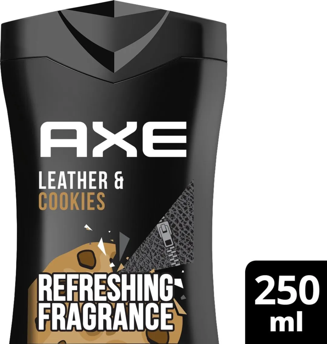 Axe Leather & Cookies Douchegel 250ml - 12 Stuks - afbeelding 5 van 6